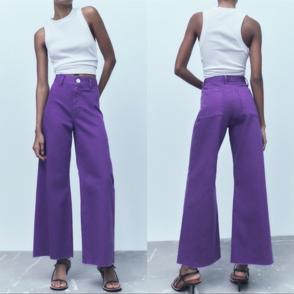 Zara THE MARINE STRAIGHT JEANS